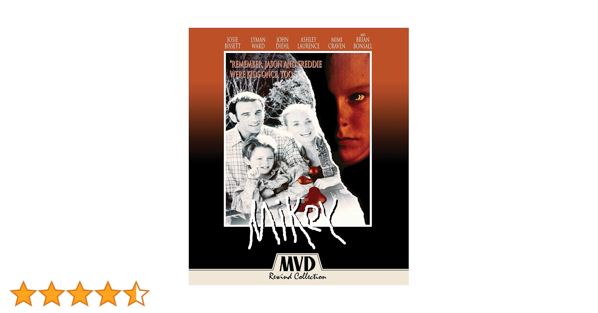 Amazon.co.jp: Mikey [Blu-ray] : Brian Bonsall, Josie Bissett